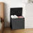35 Gallon Water Resistant Lockable Resin Deck Box(Black)-122481014
