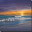 «Endless Summer», reproduction sur toile-30118027-30895322