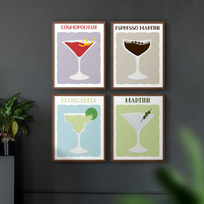 " Gently Oppose II " 4 - Pieces