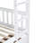 Rubber Wood Bunk Bed With 2 Drawers, Convertible Into 2  Beds,  Bunk Bed With Ladder And Safety Guardrails ,-1908380279-1908380273