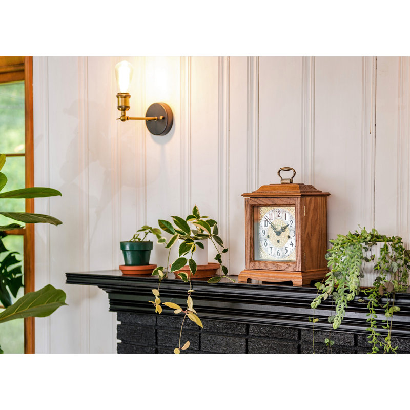 Austen Mechanical Clock, Blue