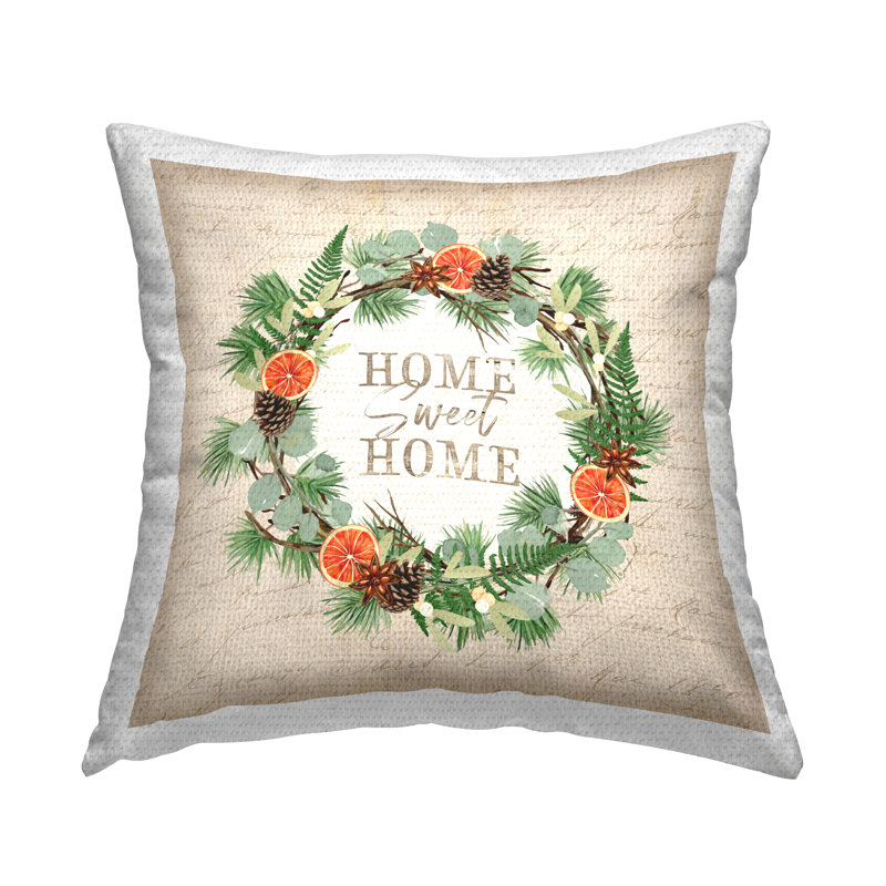 Coussin Sweet Home Vintage