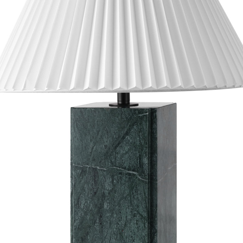 Mackenzie Standard Table Lamp, Dark Green
