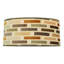 Abbey Rose - Shade Only - Aragon Greystone with Ceniza Trim