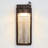 Outdoor Wall Sconce With Dusk To Dawn