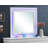 Mirror With Silver Champagne Led Frame