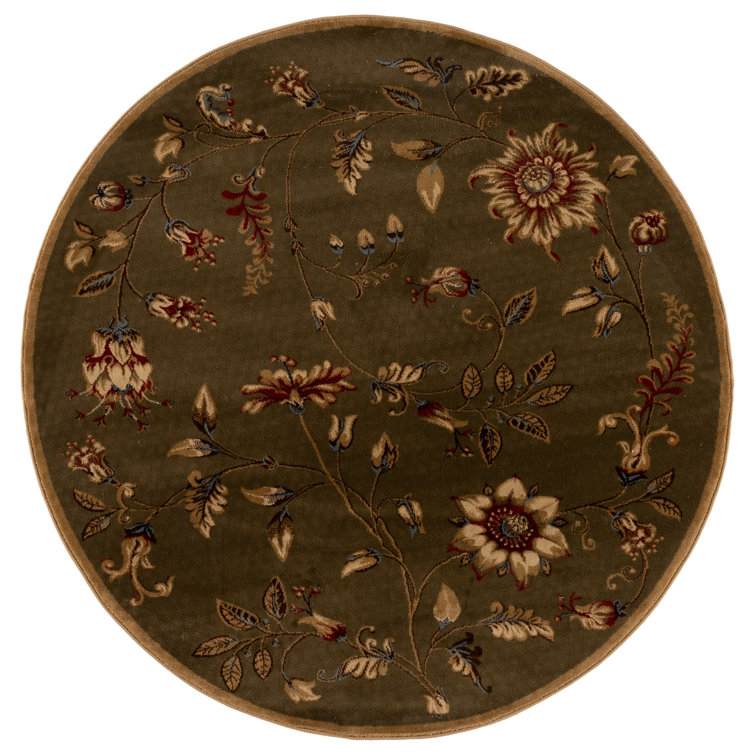 Carolane Performance Floral Rug