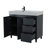 Binzel 39'' Single Bathroom Vanity with Composite Granite Top-1719440665-1719440664