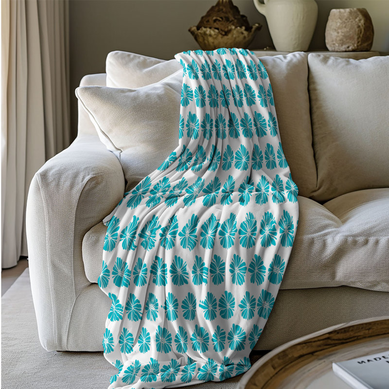 Coastal Forms - 1 pièce Sherpa Premium Couverture 0055, L 60 po x L 80 po