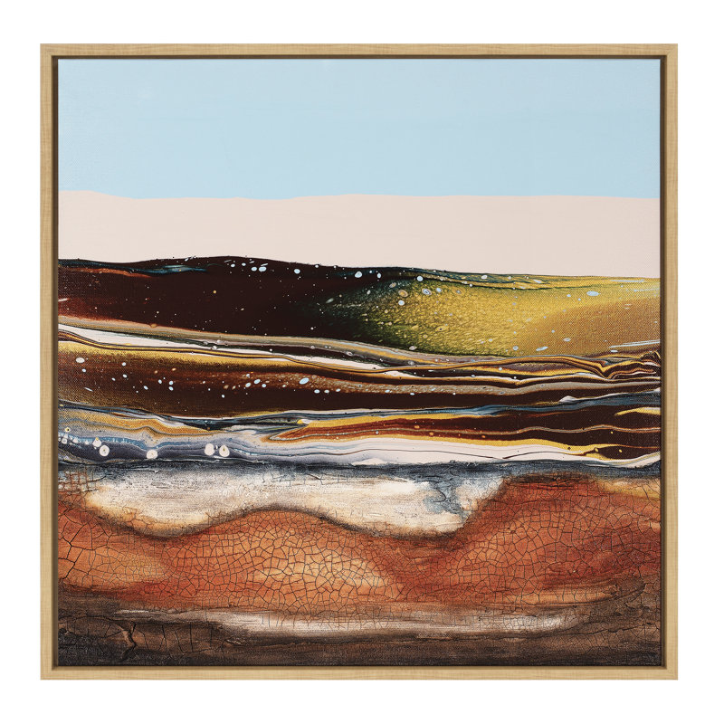 Kester Sonoran Desert encadré sur toile