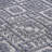 2x8 Area Rug In White/gray - , Stain-, Non-shedding, Pet & -, , Medium Pile Covering Floor Mat