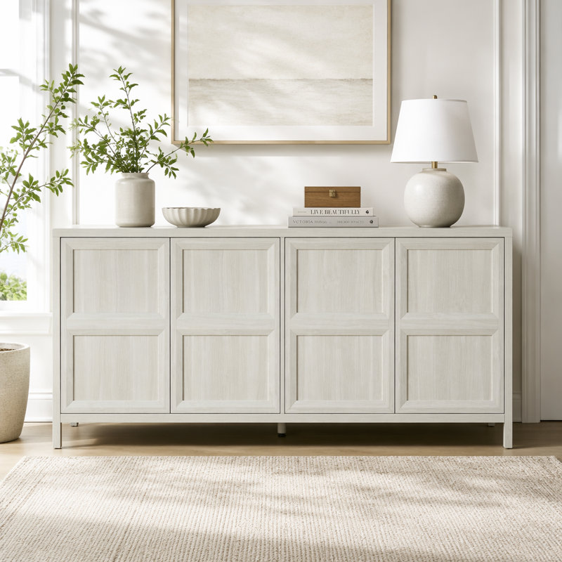 Buffet 67 po, Gris clair
