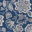 Tapis bleu marine Majoros-25248351