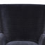 Chaise de bureau Bernardo - Bleu marine Monte