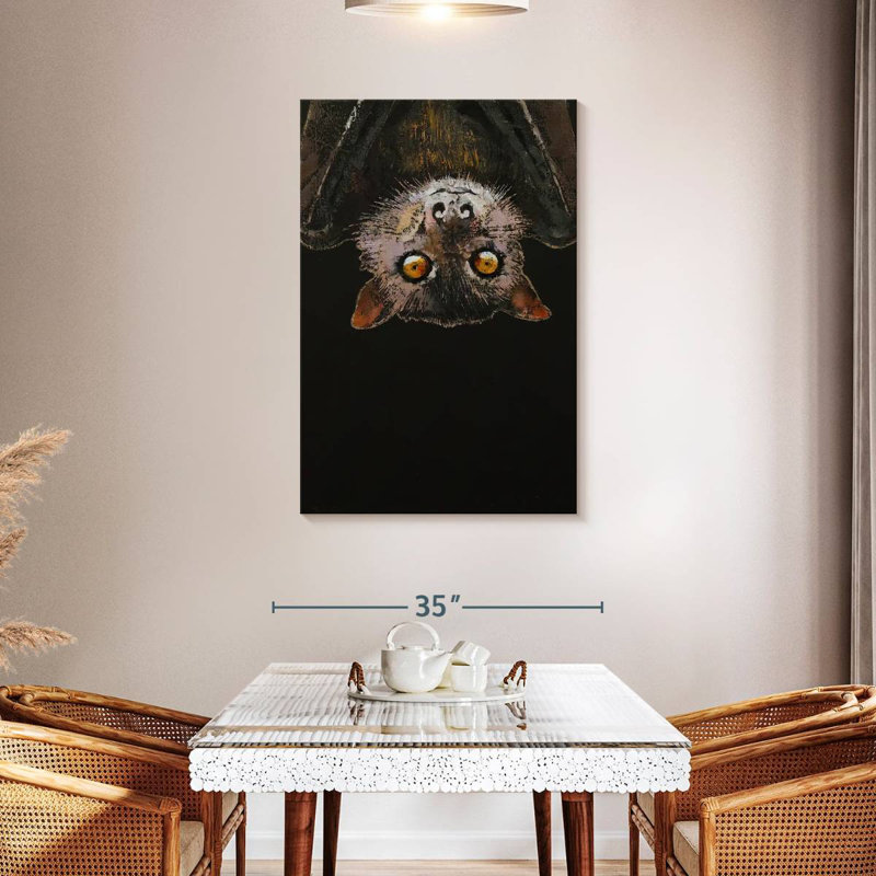 Brampt Bat, 45" H x 30" W