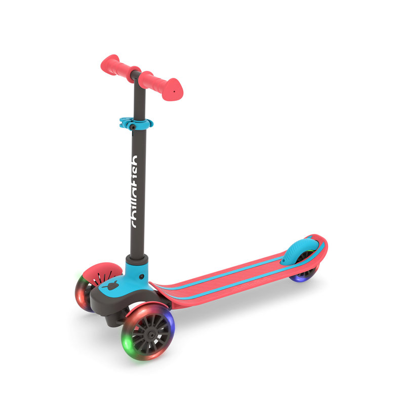 Chillafish Push/Pull Ride On, Red