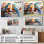 «Birds Of Paradise Minimalisme Dream I» sur toile-823139467-823139466