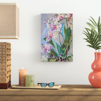 'Maine Spring Flowers I' by Erin McGee Ferrell - Painting Print