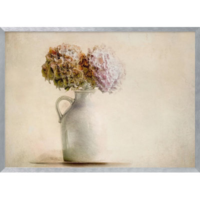 "Dry bouquet" Framed Textured Wall Art