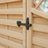 Wrought Iron Latch