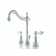 Heritage Widespread Bathroom Faucet with Drain Assembly