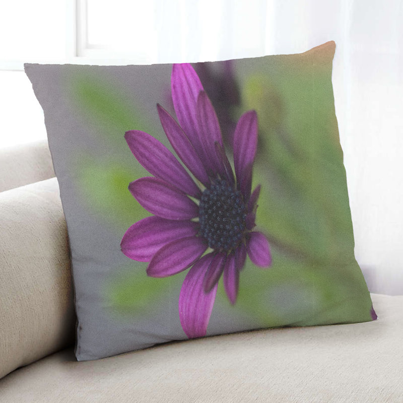 Coussin 61 couleurs Color Focus, Microsuède
