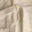 Peignoir mi-mollet 100% coton éponge avec poches-59803561-59080563