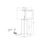 Lampe tortue Milan H 33 po-1316834066