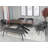 Rumbaugh Rectangular with Iron Base Dining Table