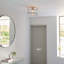 Angelyca Glass Flush Mount