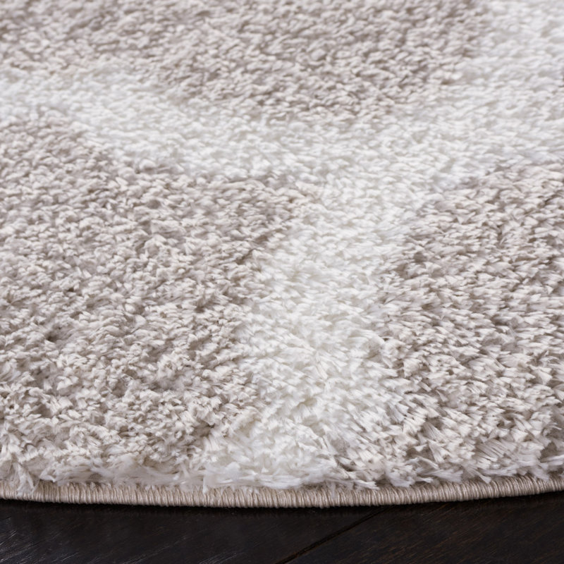 Tahoe Shag Performance Geometric Rug, Rectangle 9' x 12'