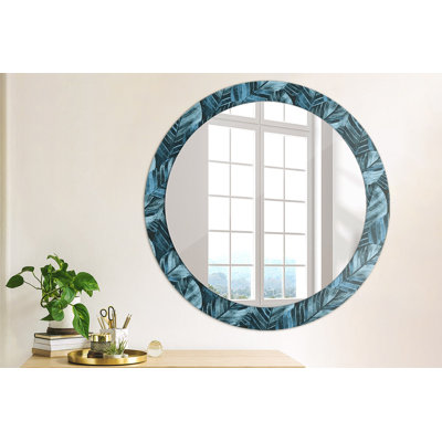 Huldar Glass Flat Wall Mirror