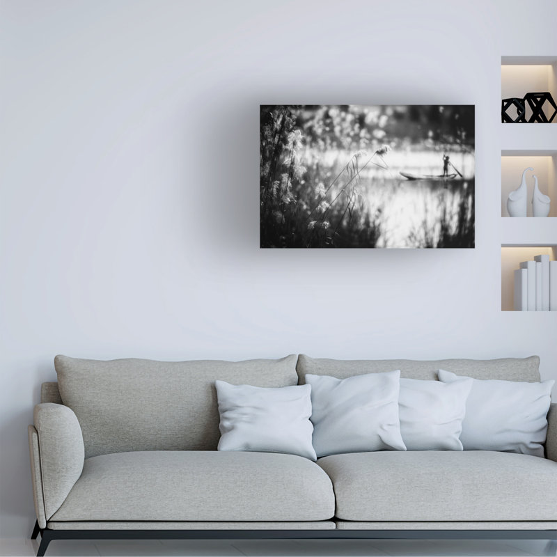Art sur toile, Charlaine Gerber, H 16 po x l 24 po