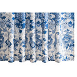 Magic Mountain Abstract Shower Curtain