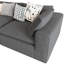 Canapé modulaire surdimensionné de 118 po avec repose-pieds modulaire avec repose-pieds 118 po, aucun assemblage requis-889234552-890423885