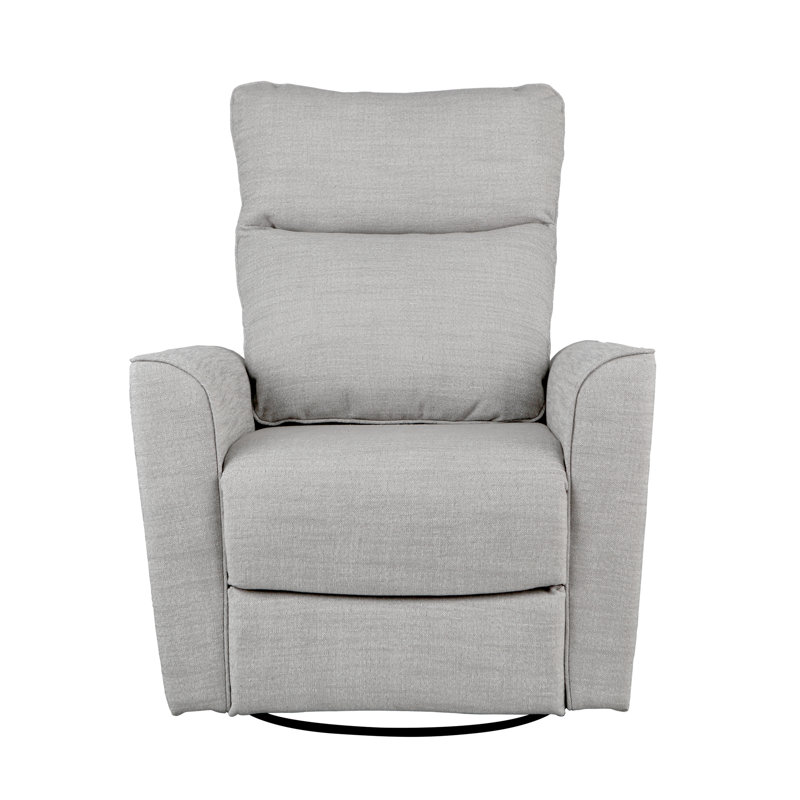 Soho Swivel Glider, Gray