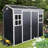 8 ft. W x 4 ft. D Storage Shed(Random shipment of new and old items)