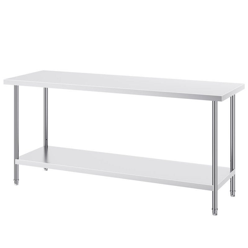 Stainless Steel Prep Table