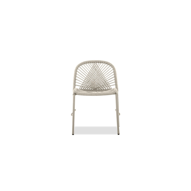 Chaise de salle à manger rembourrée Kamari