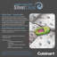 Cuisinart Oven Mitts & Tea Towel Set with Herringbone Mini Mitt Oven Mitts & Tea Towels
