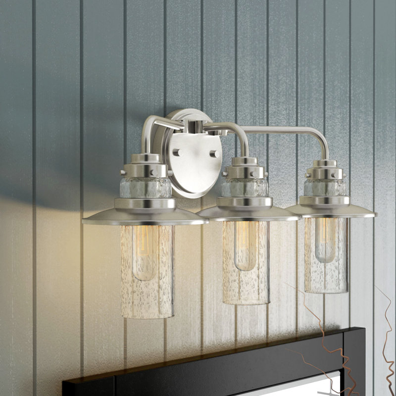 Éclairage pour meuble-lavabo 3 lumières Quinault