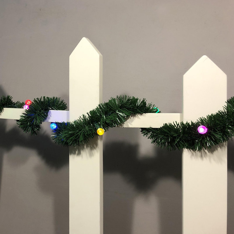Globe Lighted Garland, Multi