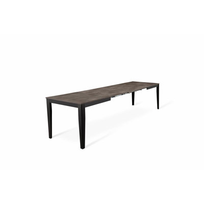 Nithilan Extendable Oak Rectangular Dining Table