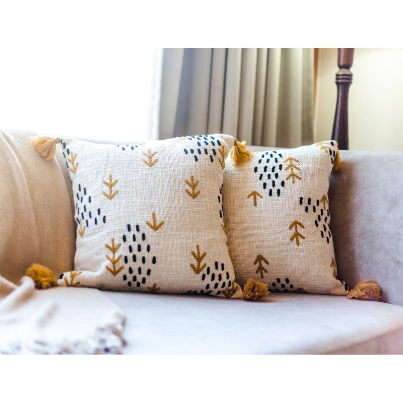 Ardenmead aRDENMEAD Cushion Covers 18X18, Yellow