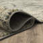Tapis abstrait vert / beige Ankara-92903403