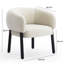 Fauteuil d'appoint en chenille Foxy-114883015-114883016