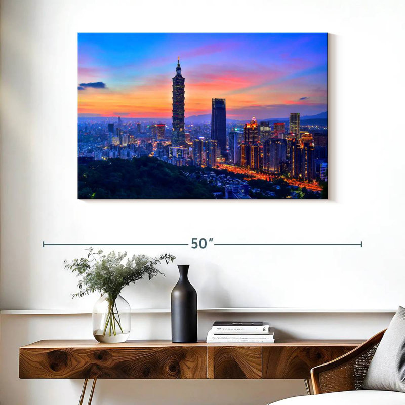 Sireci Sunset Over Taipei