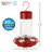 Gravity Hummingbird Feeder – Scarlet Swirl