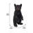 Bear Cub Standing Statue