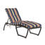 Chaise tissée Skye - Gris ardoise-876397069-876397080-869729011